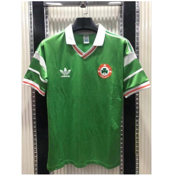 1988-1990 Ireland Retro Home Kit Soccer Jersey